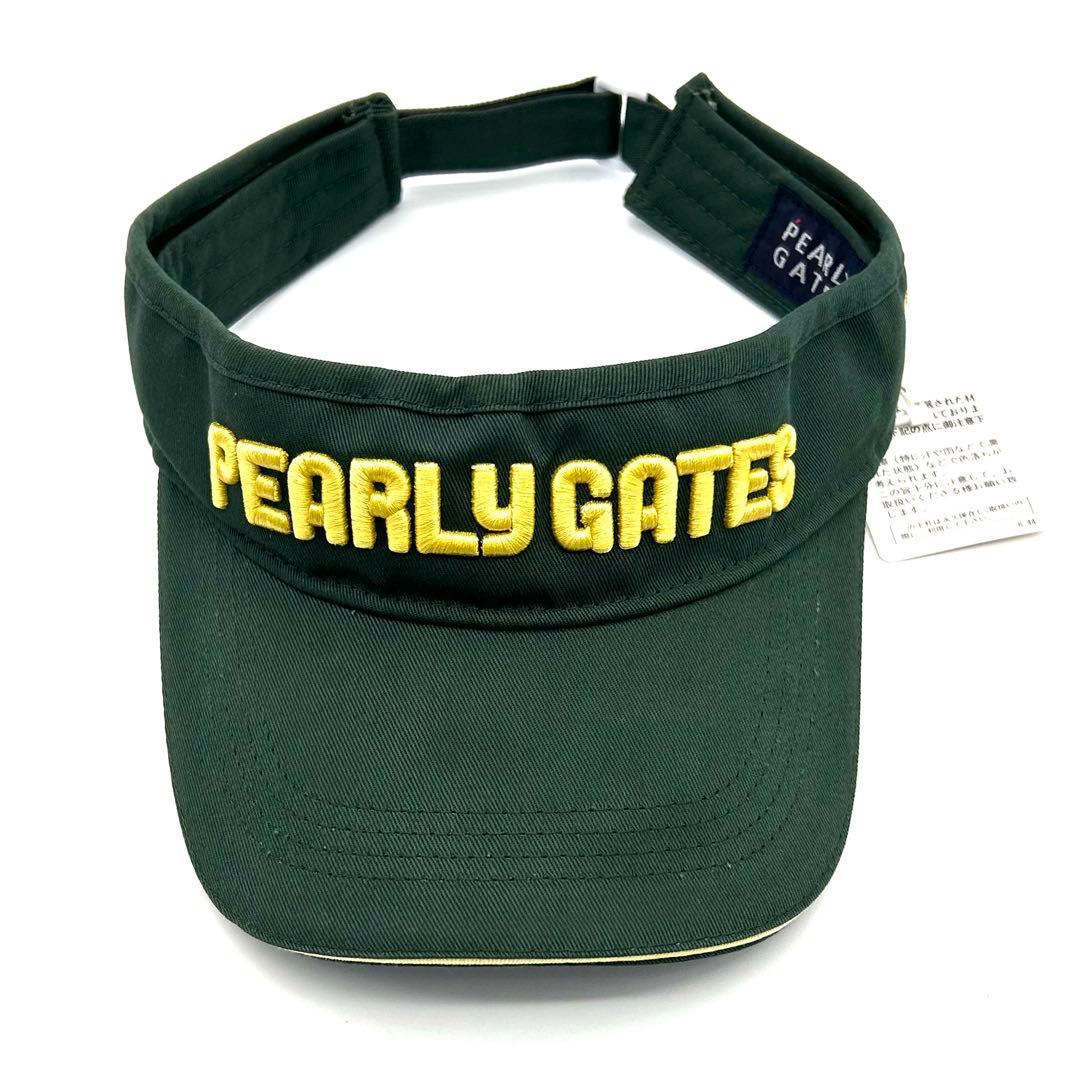 【新品未使用】タグ付き 正規店購入品 パーリーゲイツ サンバイザー 89 帽子