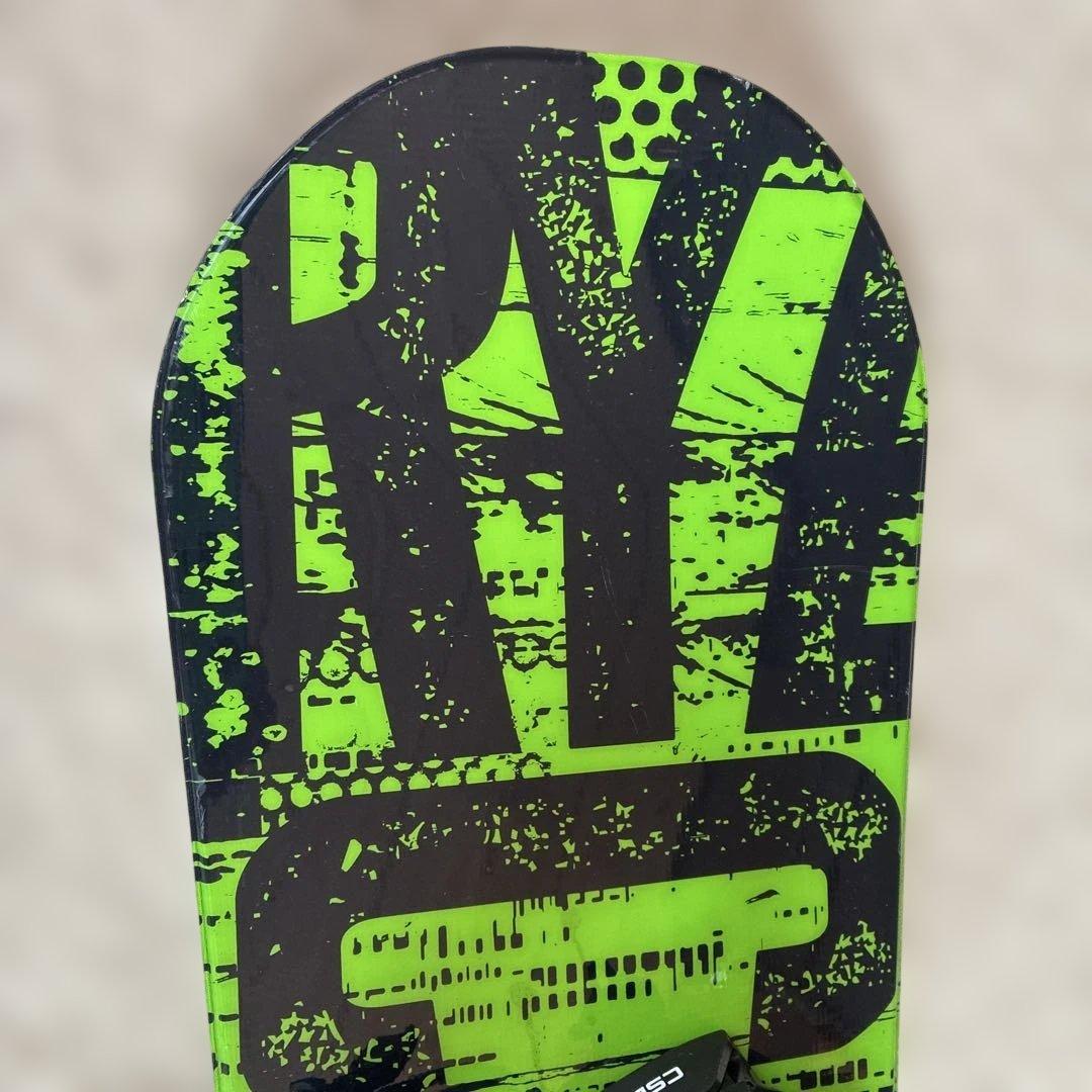 スノーボード RYZ 121cm バインディングセット 初心者様向け