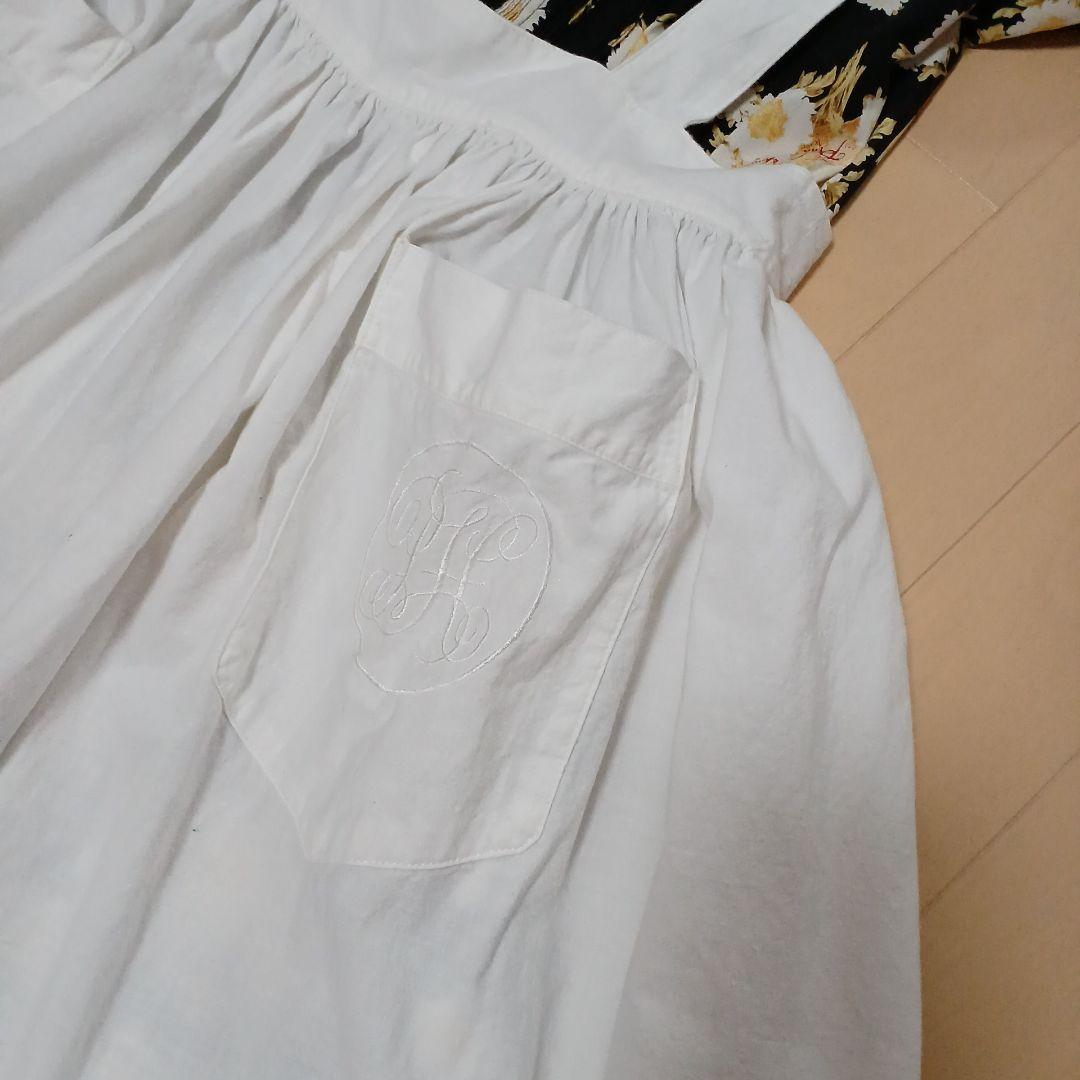 Yuri 　希少　ピンクハウス⭐ダブリエドレス白⭐