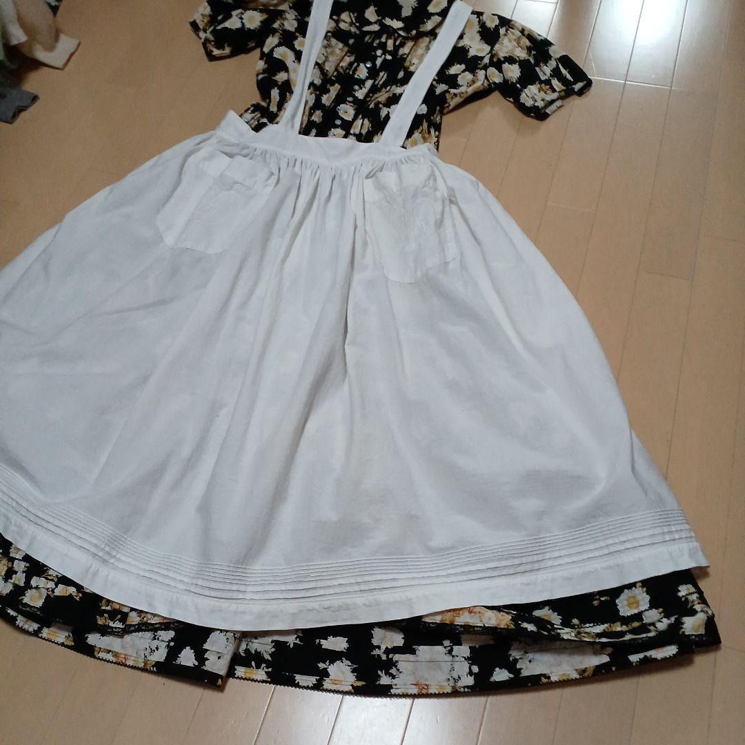 Yuri 　希少　ピンクハウス⭐ダブリエドレス白⭐