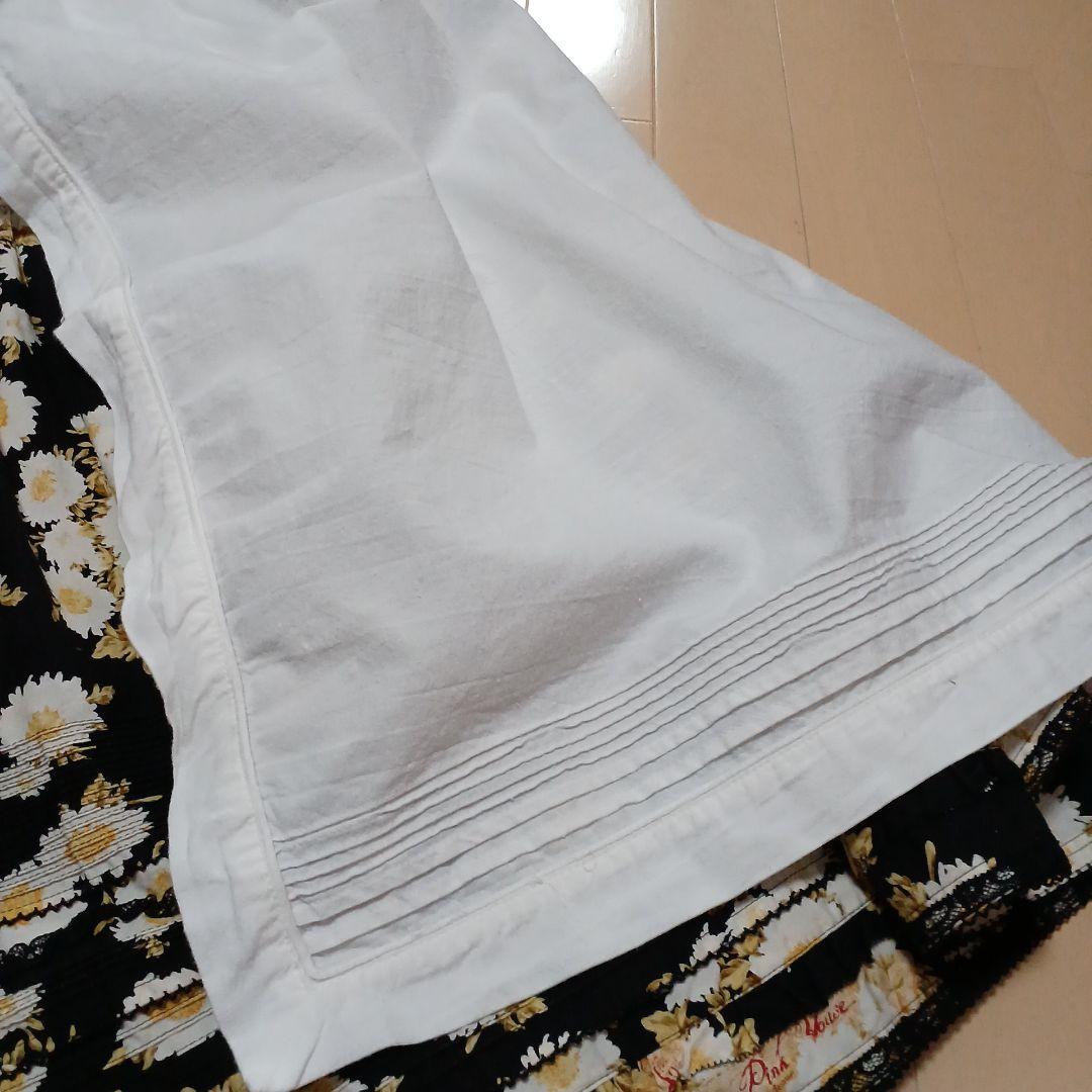 Yuri 　希少　ピンクハウス⭐ダブリエドレス白⭐