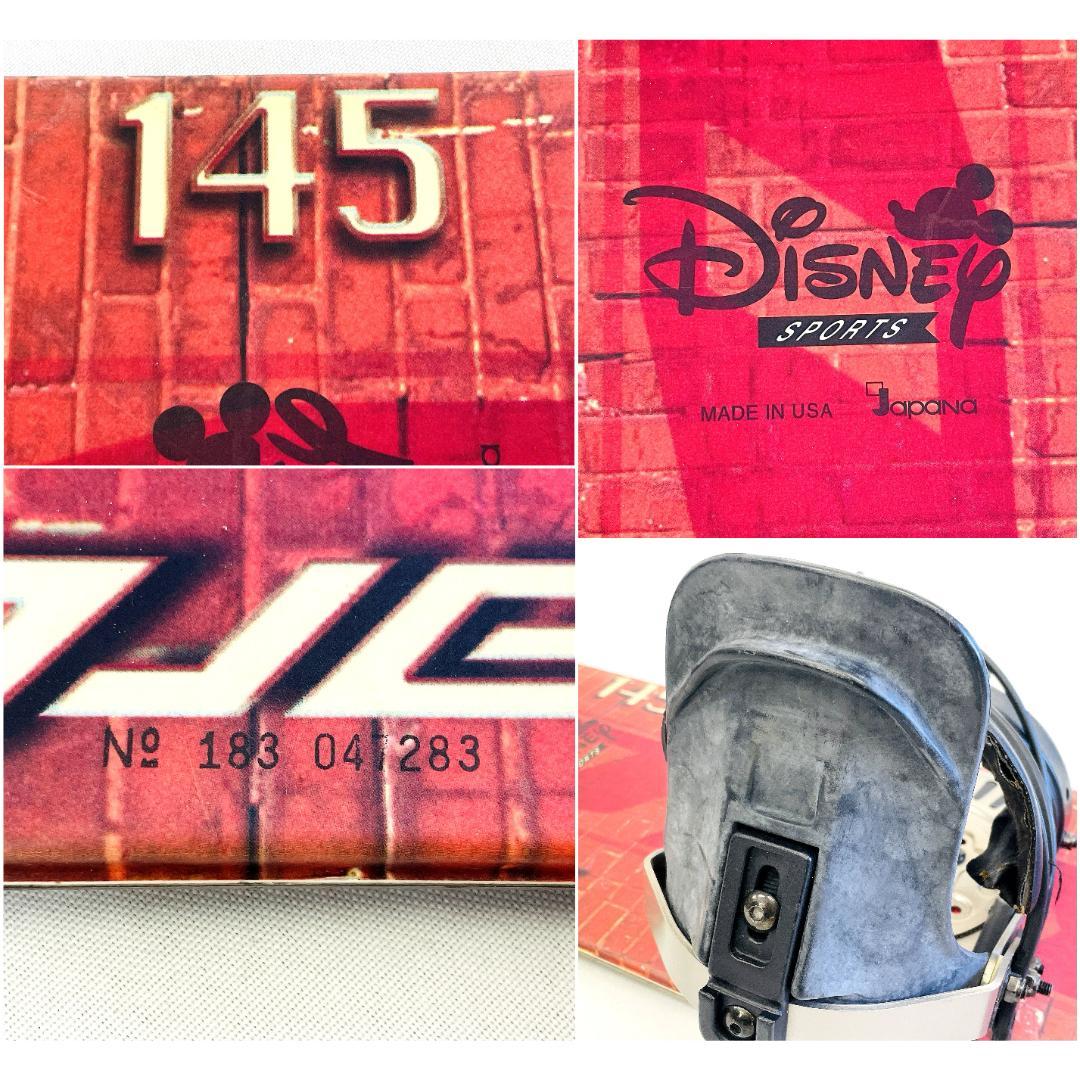 Hart ディズニー グーフィー スノーボード 145cm バインディング付き