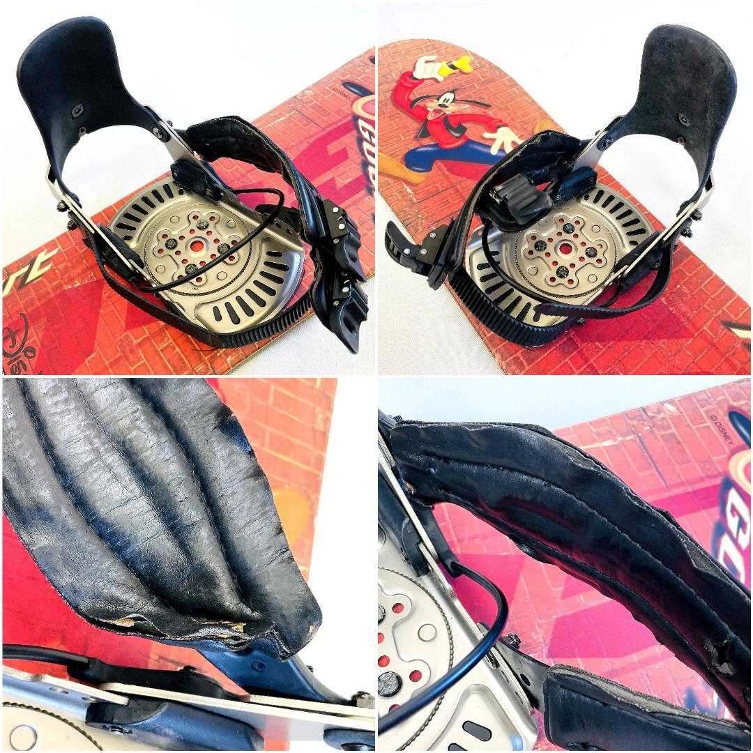 Hart ディズニー グーフィー スノーボード 145cm バインディング付き