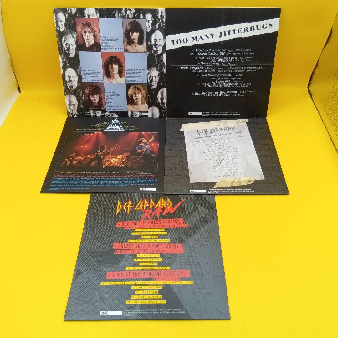 ◆ デフ・レパード / アーリー・イヤーズ 79-81 UICY-79064