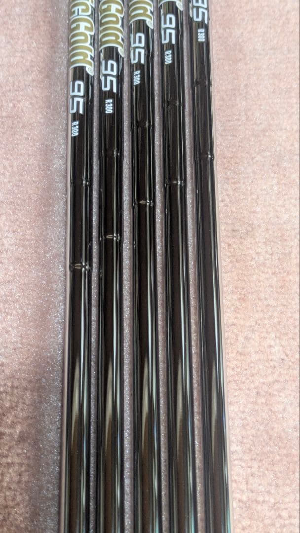 Dynamic Gold 95 希少なR300 5本(6〜P)