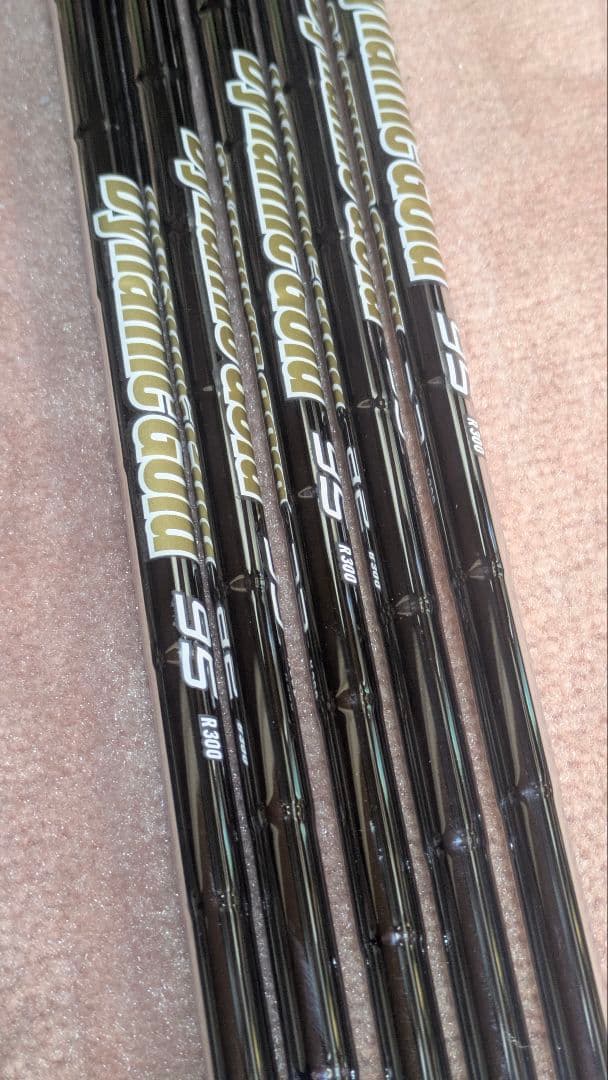 Dynamic Gold 95 希少なR300 5本(6〜P)