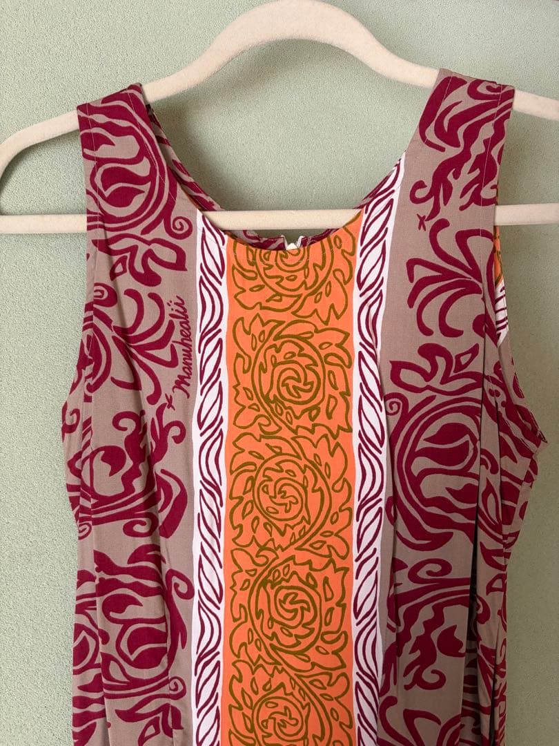 Manuheali'i ノースリーブワンピース