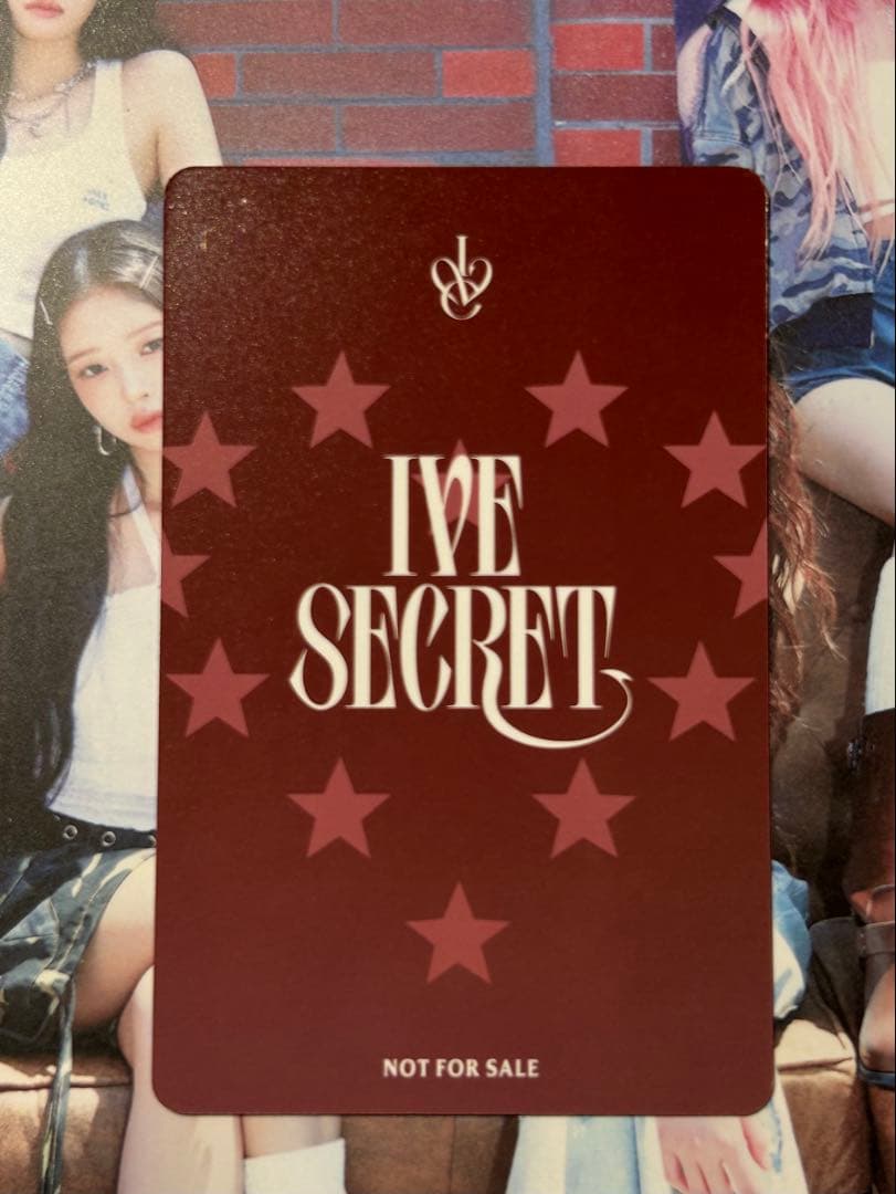 Ive ウォニョン 東京 会場限定 secret