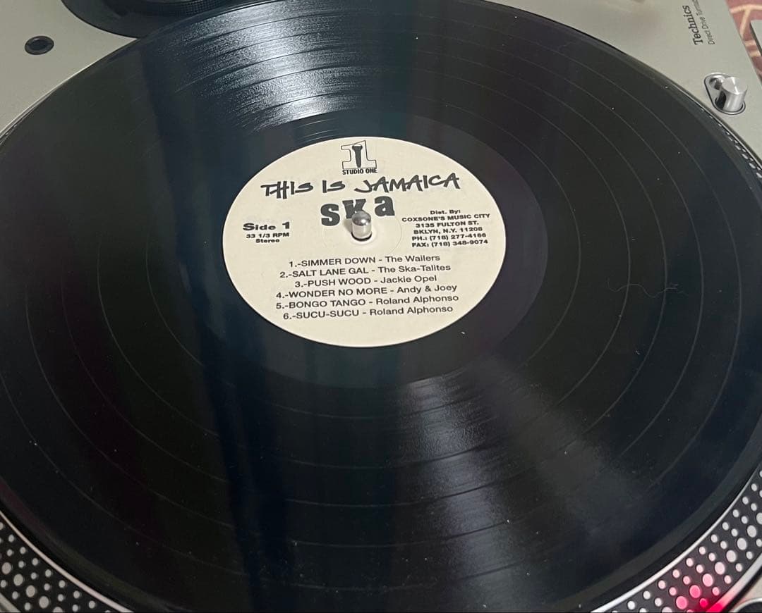 洋楽 This Is Jamaica Ska /The Skatalites / LP