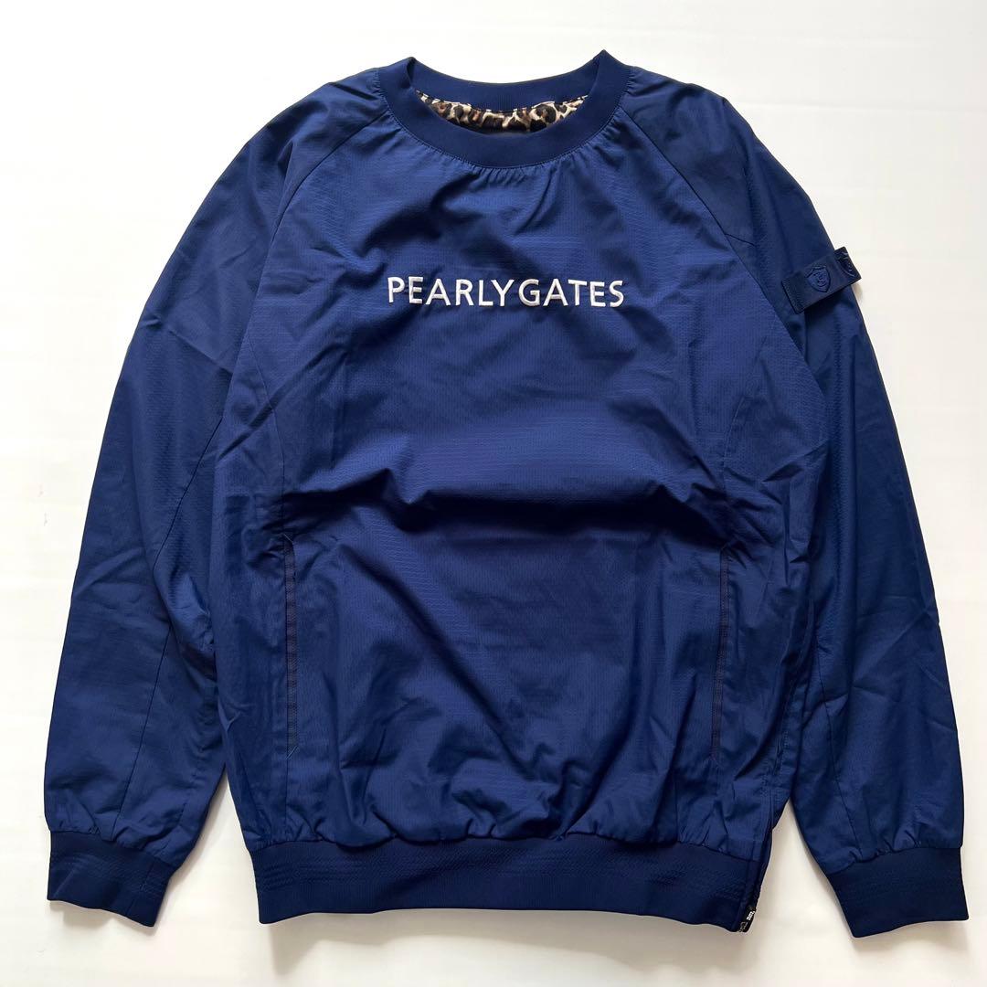 Pearly gates パーリーゲイツ　スニード　ナイロンジャケット　ヒョウ柄