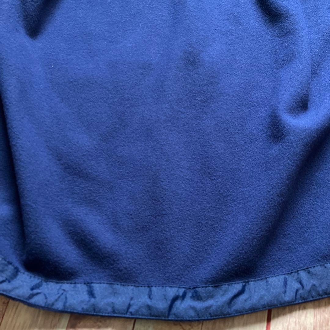 POLO GOLF（ポロゴルフ）フリースベスト ネイビー Lサイズ