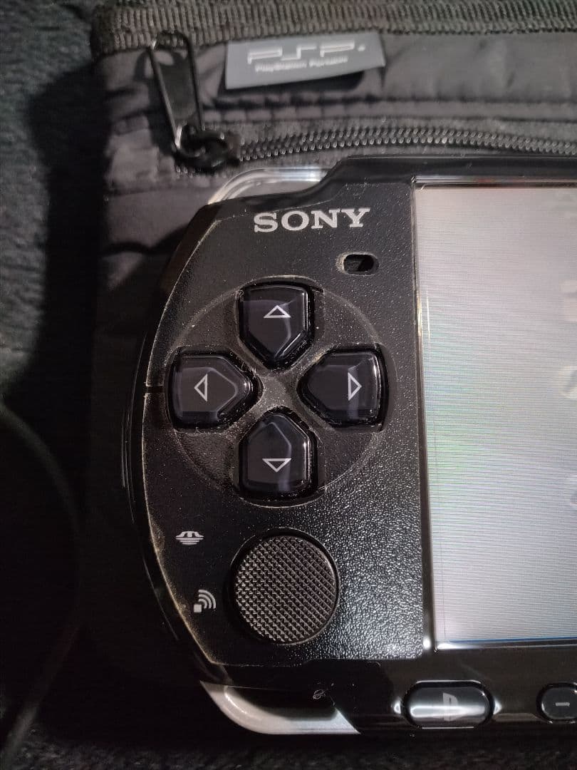 SONY PSP-3000 　ピアノ・ブラック