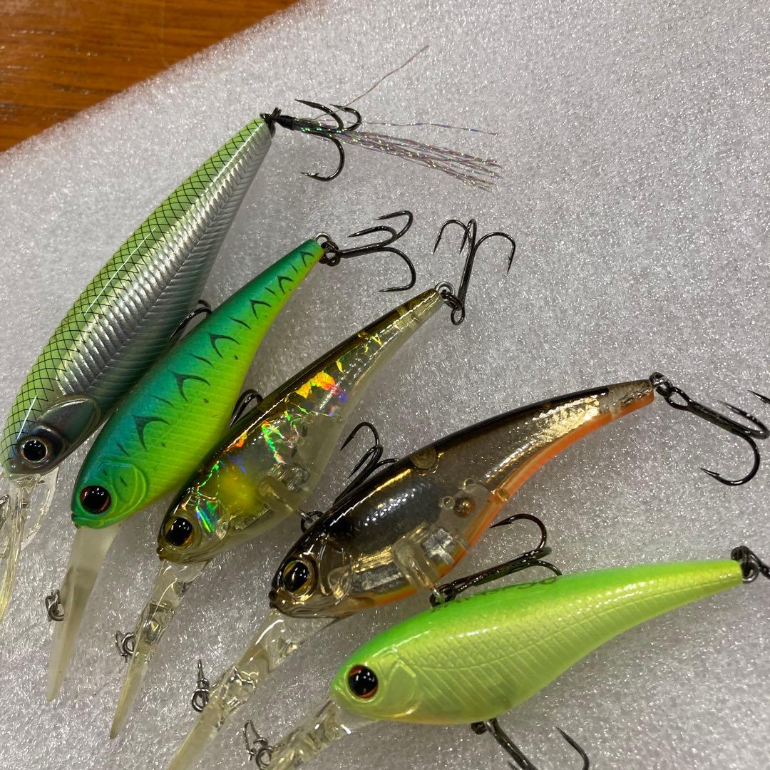 ❤️バス釣りBASSフィッシング　　　　　 爆釣ルアー大量出品