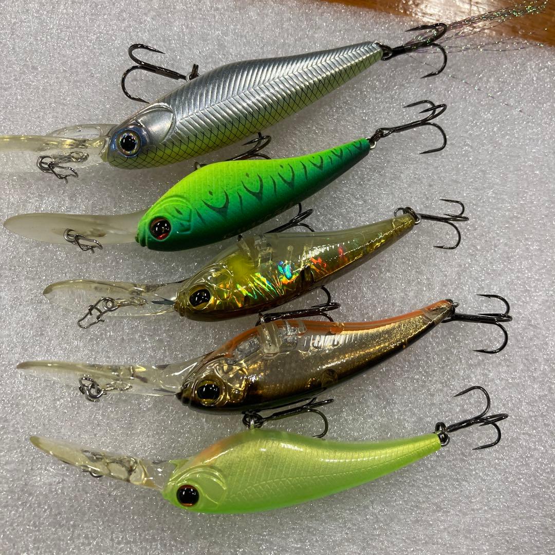 ❤️バス釣りBASSフィッシング　　　　　 爆釣ルアー大量出品