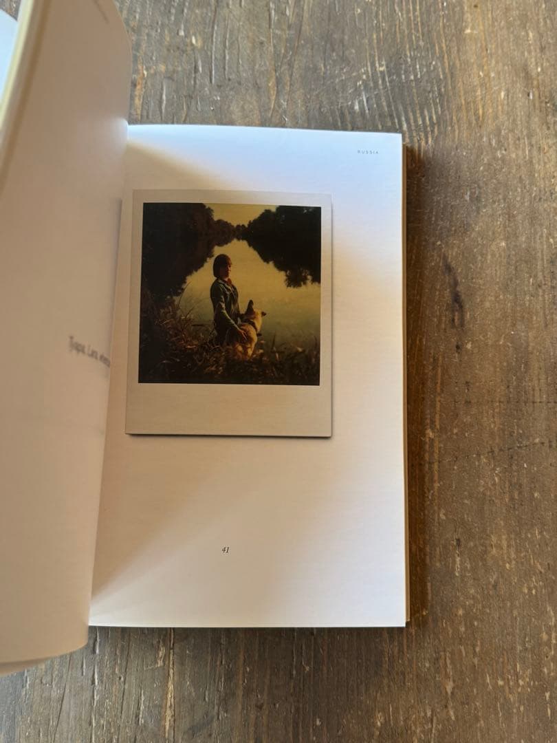 アート・デザイン・音楽 Instant Light : Tarkovsky Polaroids