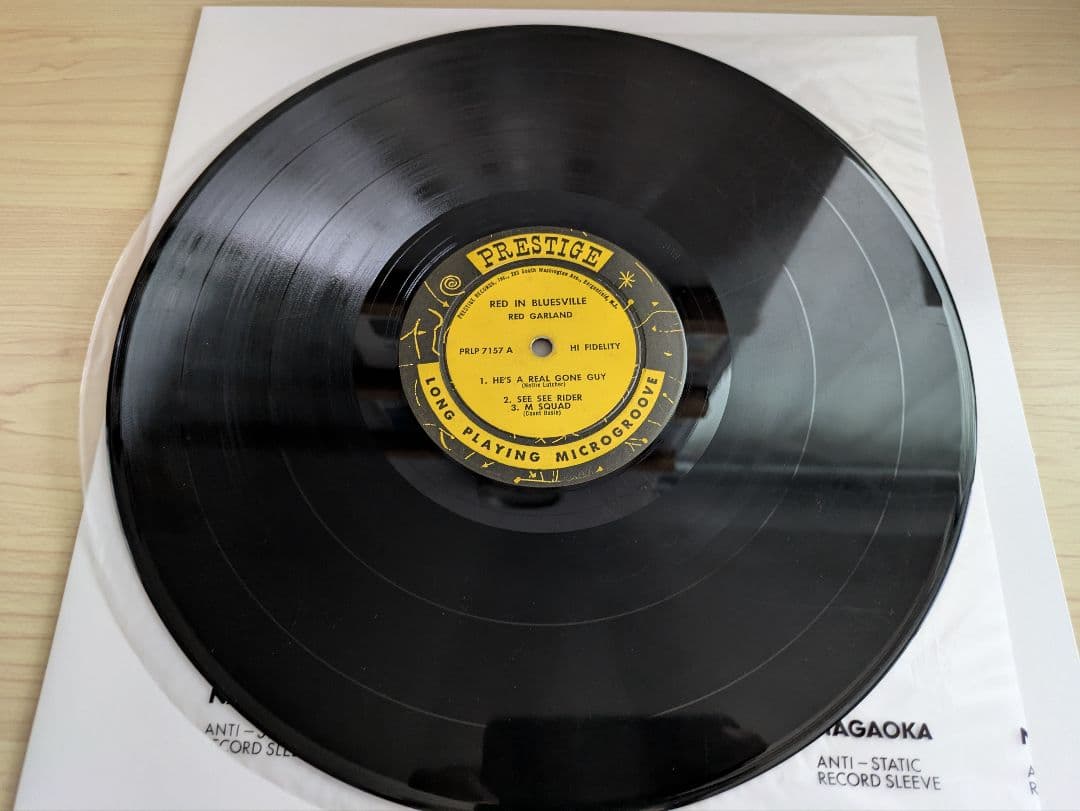 Red Garland / Red In Bluesville 深溝 RVG