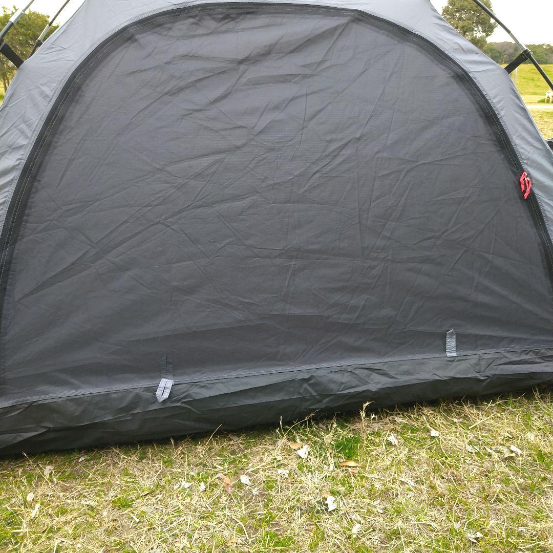 コールマン自立式前開きテント