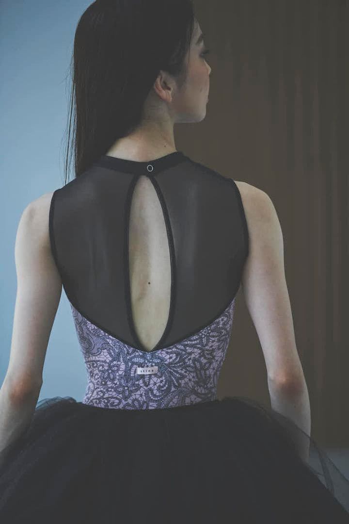 【新品未使用】stina スティナ typeY ピンク レオタード　大人 M