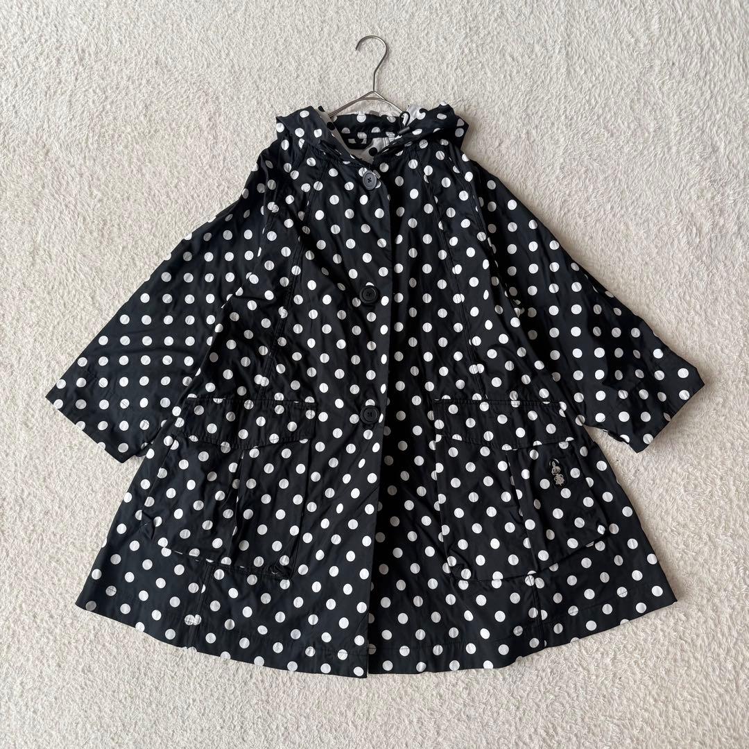 希少 ワイズフォーリビング ムーミン リトルミイ ドットコート フリー 未使用級