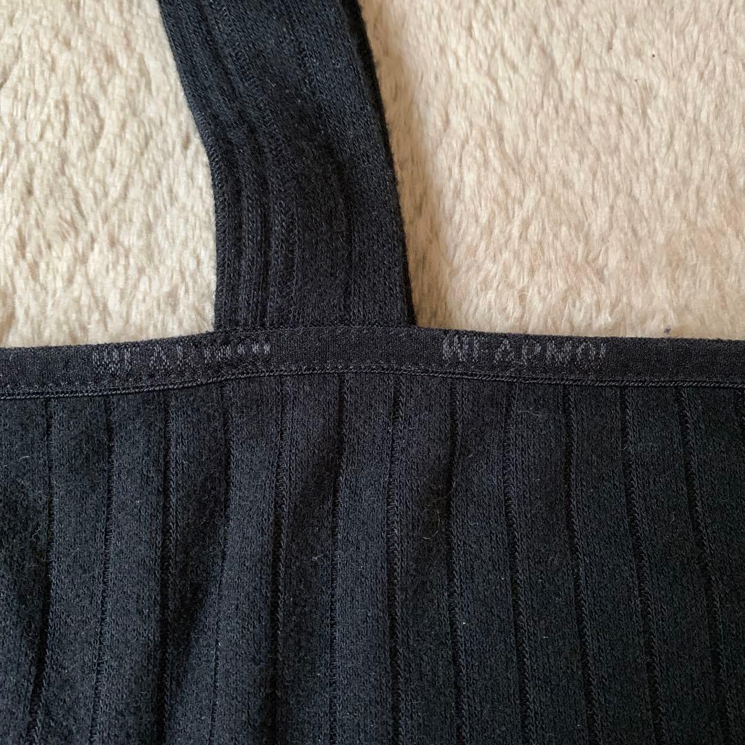 Wear Moiウエアモア　ウォームアップパンツ　オールインワン　オーバーオール