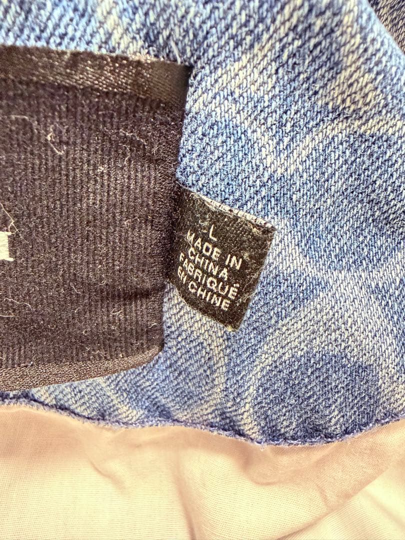 COACH デニムフードジャケット　CF793 コーチ　デニムジャケット