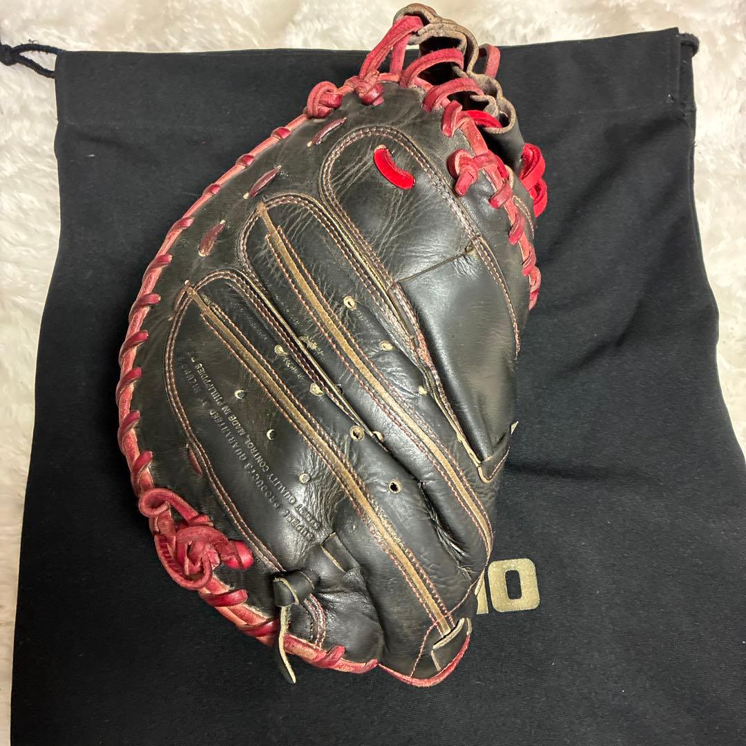 ミズノ　グローバルエリート　少年軟式用キャッチャーミット