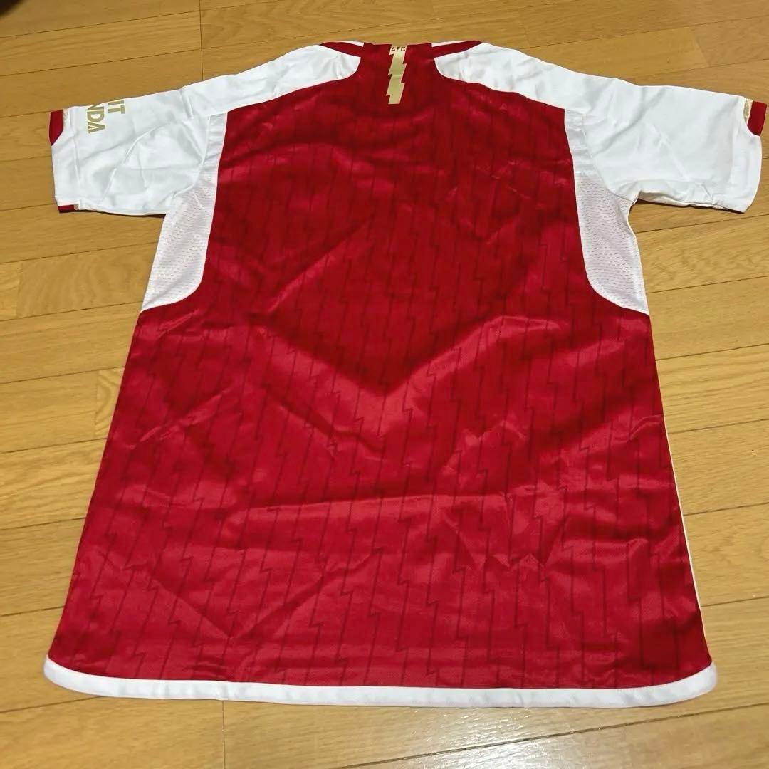 【未使用品】アーセナルFC 23-24シーズンユニフォームMサイズ