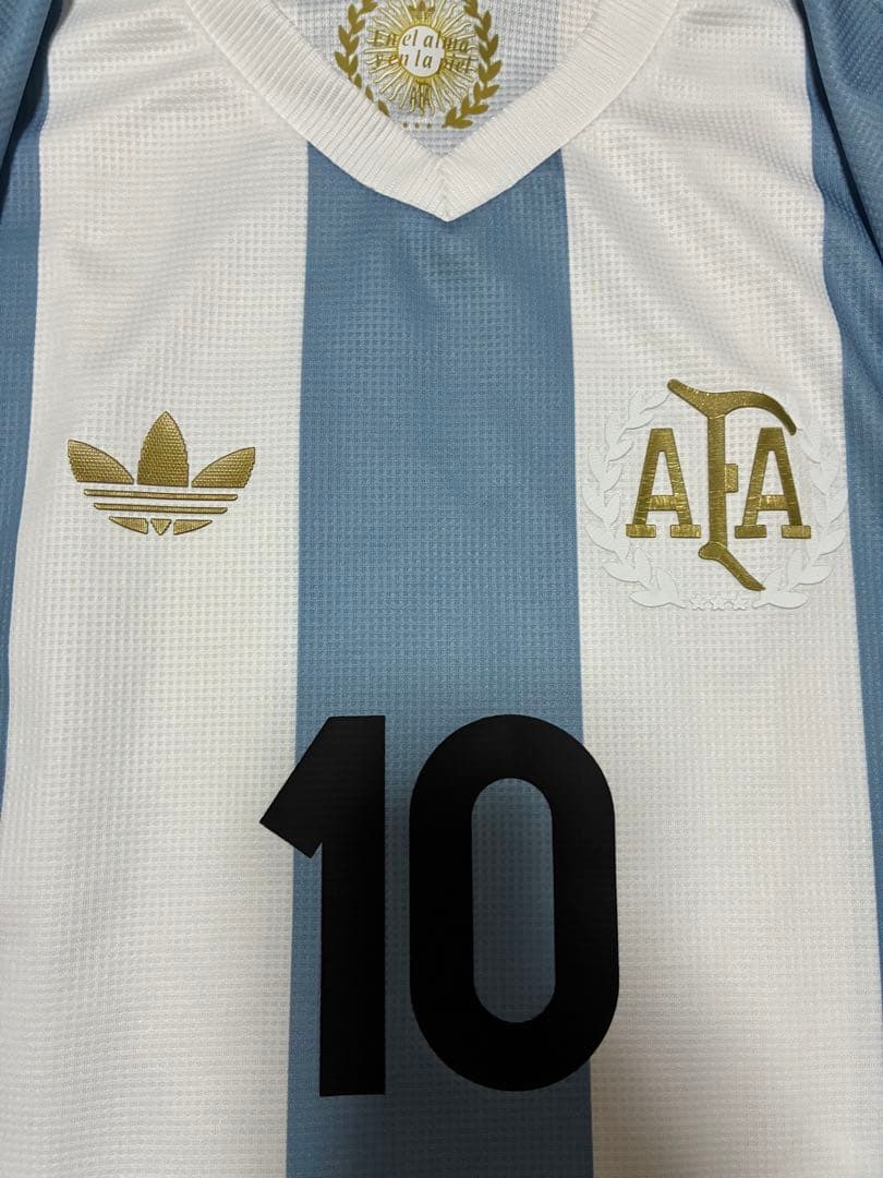 最終値下【オーセンティック】アルゼンチン代表メッシ2024Special Kit