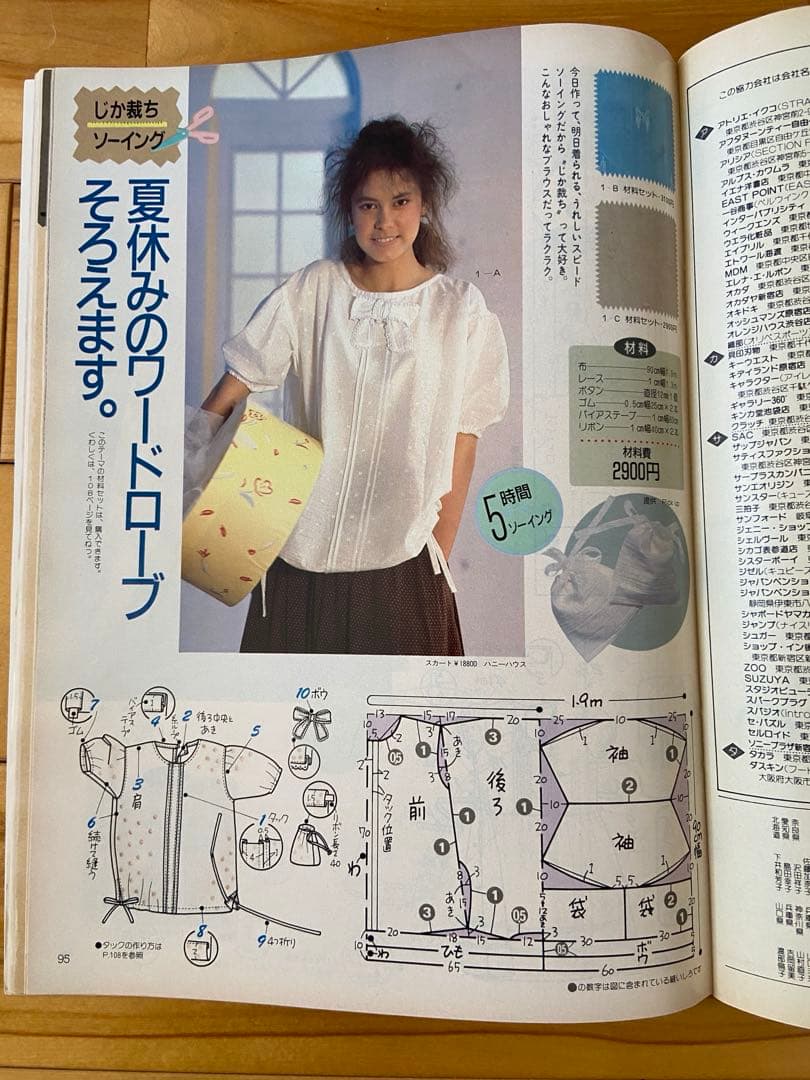 Junie 1986年8月号