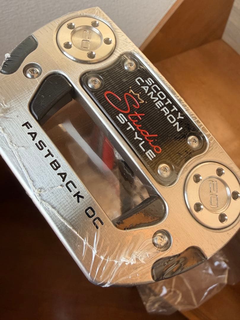 スコッティキャメロンStudio StyleファストバックOC 33インチ 新品