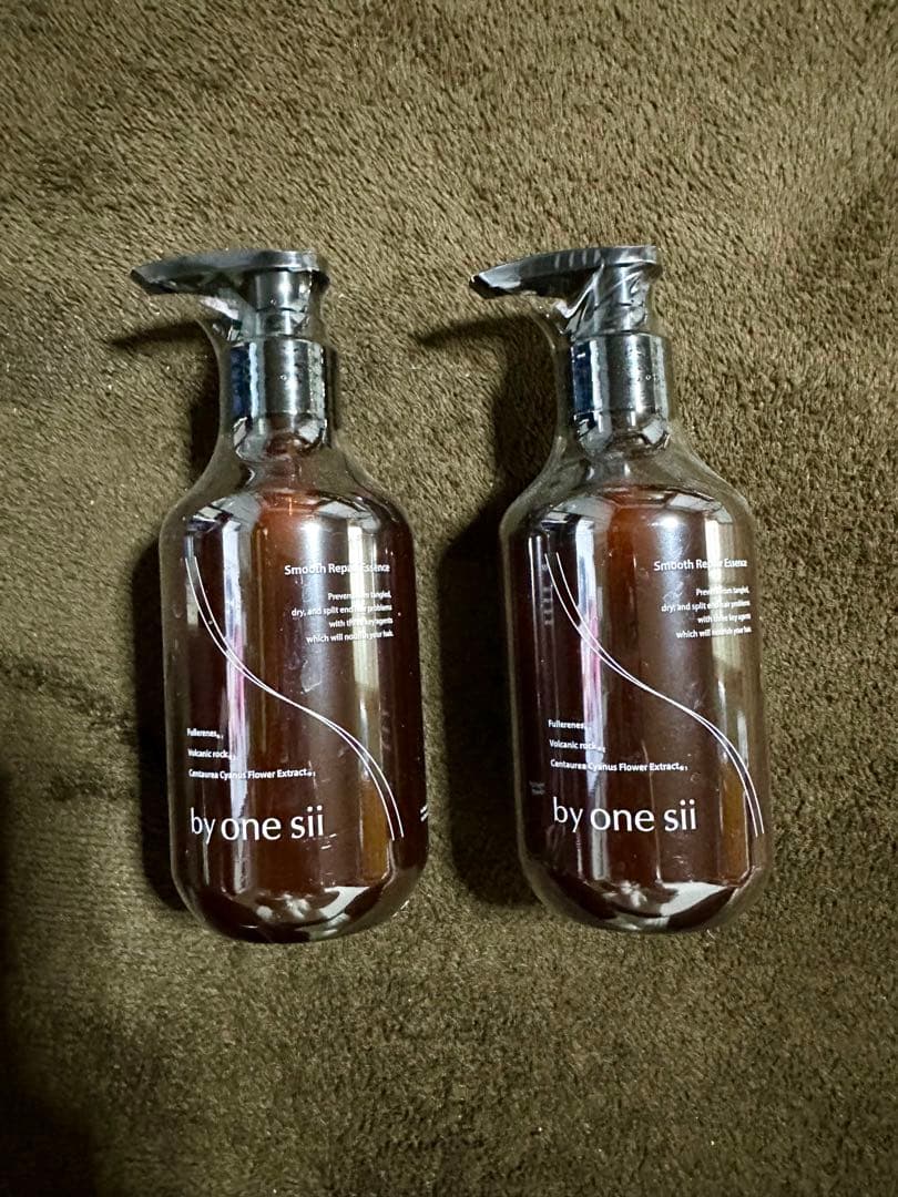 by one sii スムースリペアエッセンス　2本セット