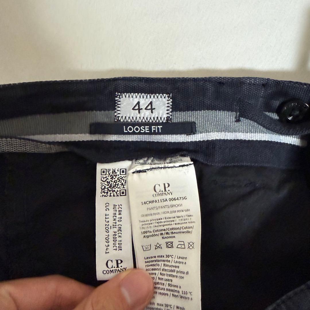 C.P.company カーゴパンツ サイズ44 ネイビー