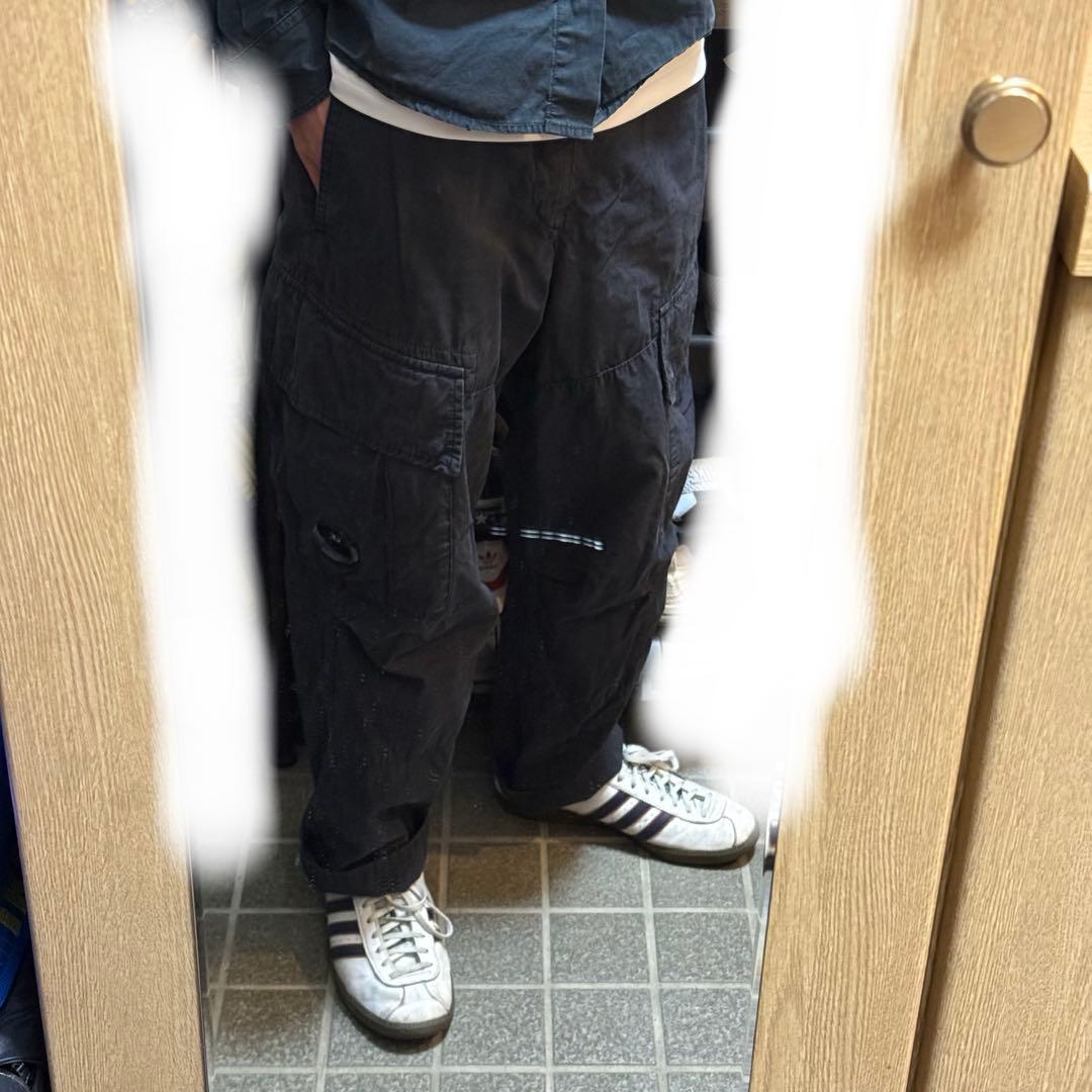 C.P.company カーゴパンツ サイズ44 ネイビー