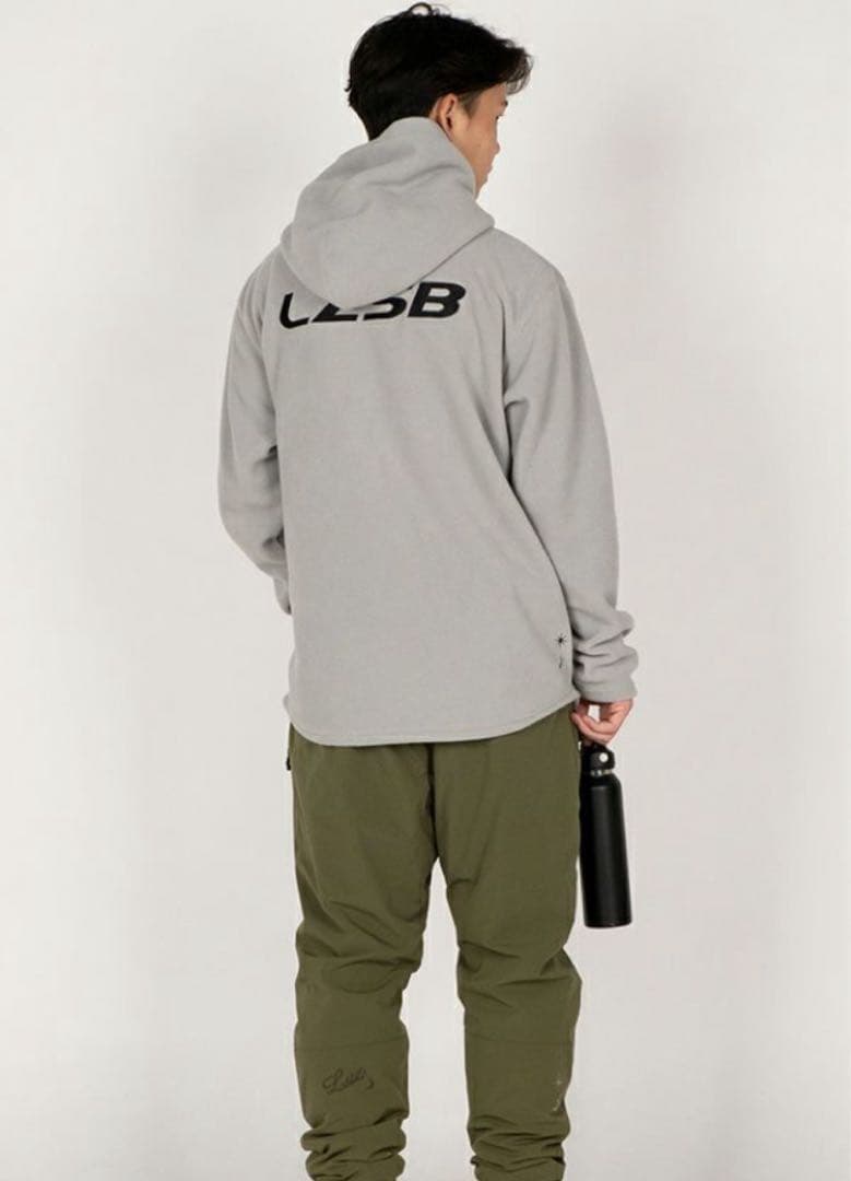 【美品】ルースイソンブラ　LUZeSOMBRA フリース　パーカー　S