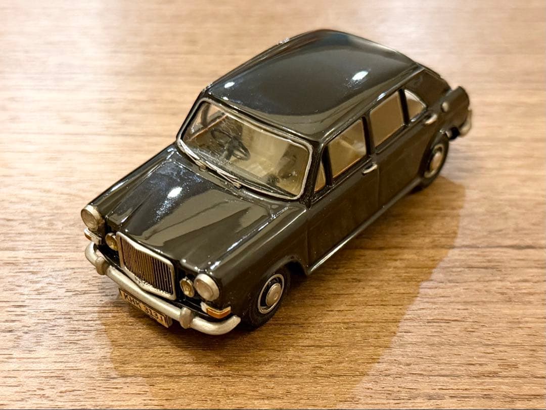 中古品 希少！1/43 クロスウェイモデル バンデンプラ プリンセス ブラウン