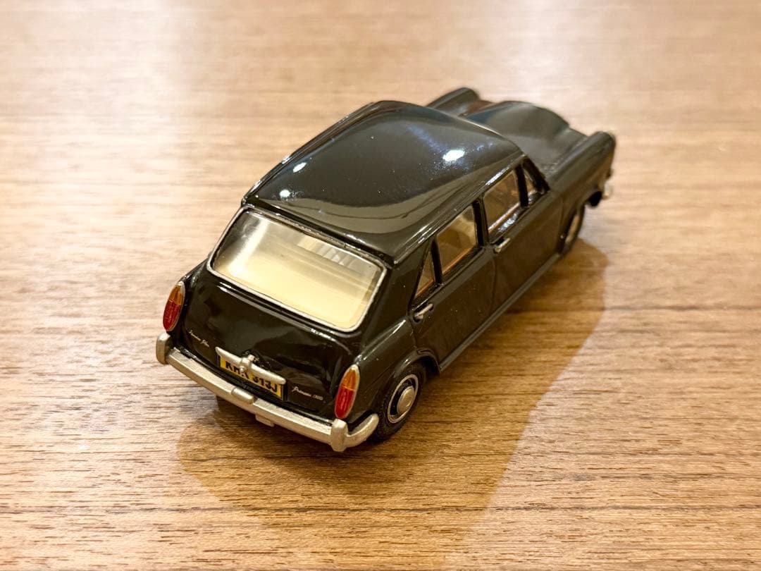 中古品 希少！1/43 クロスウェイモデル バンデンプラ プリンセス ブラウン