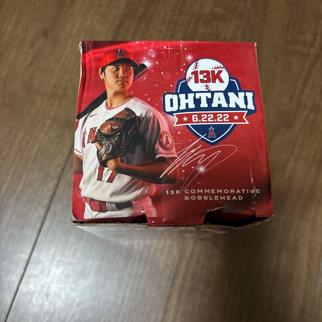 限定　ボブルヘッド　大谷　翔平　フィギュア　人形　野球　メジャーリーグ