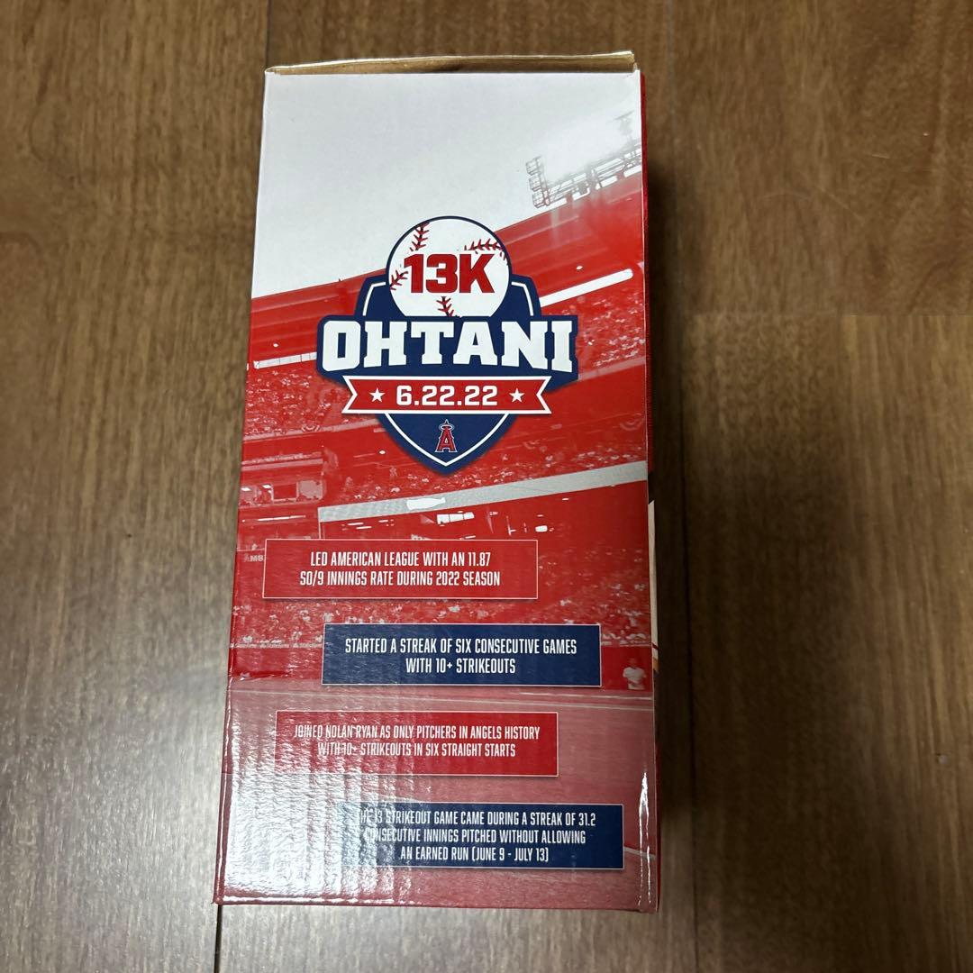 限定　ボブルヘッド　大谷　翔平　フィギュア　人形　野球　メジャーリーグ