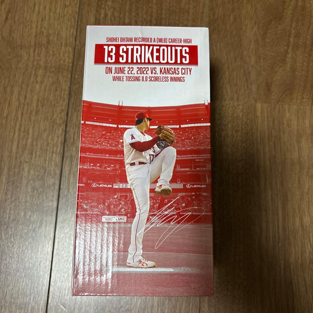 限定　ボブルヘッド　大谷　翔平　フィギュア　人形　野球　メジャーリーグ