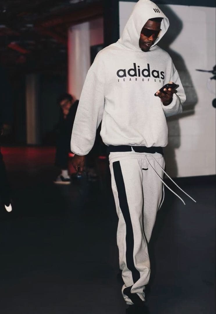 新品M Adidas Fear of God ATHLETICS KC6457