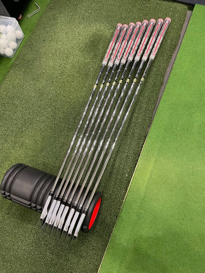 タイトリスト 714MB 3-P 8本 DG S200 リシャフト グリップ新品