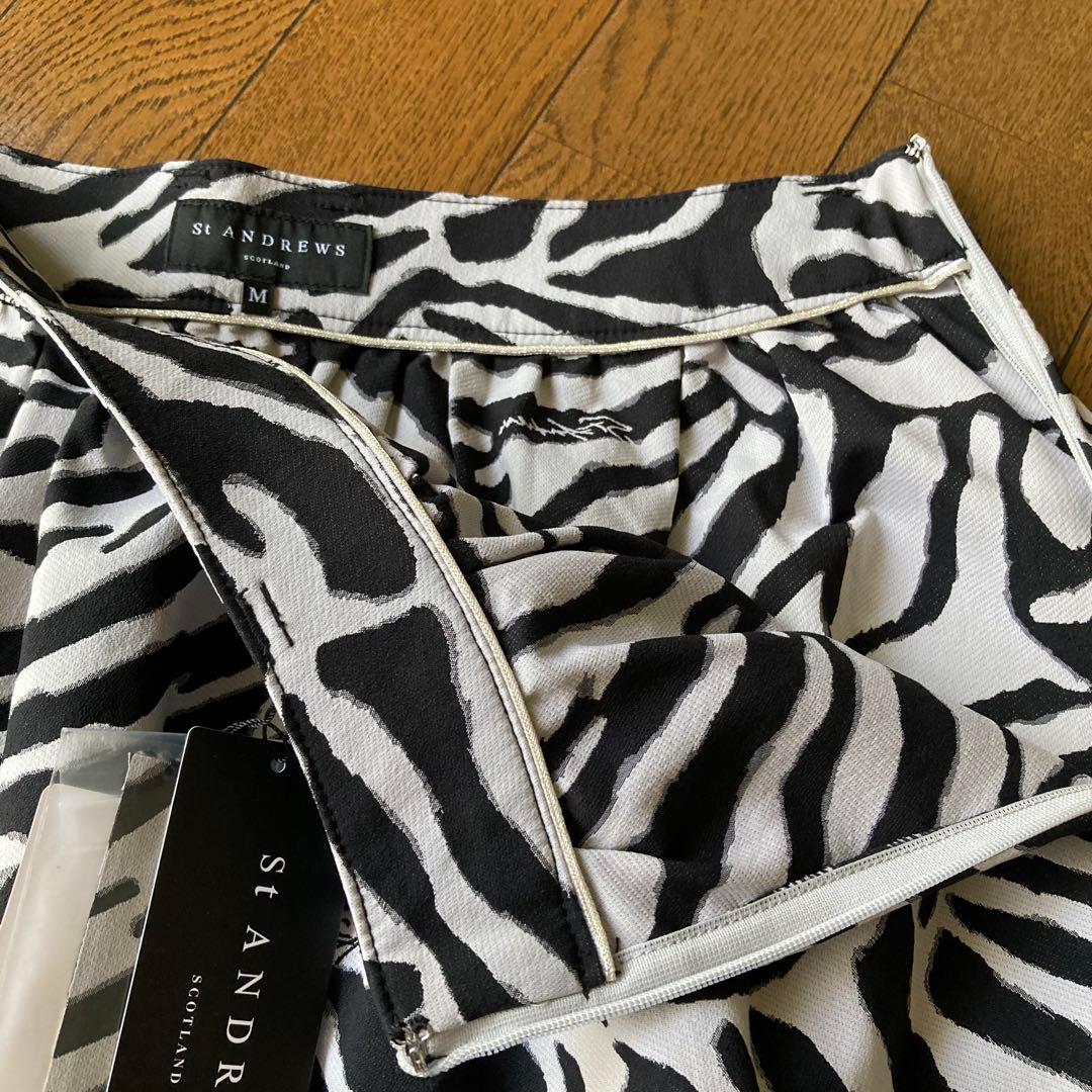 新品St ANDREWS セントアンドリュース　スカート ポロシャツ セットM