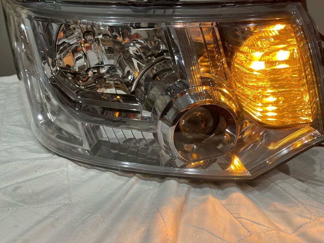 デリカ　D5 CV5Wヘッドライト　左右