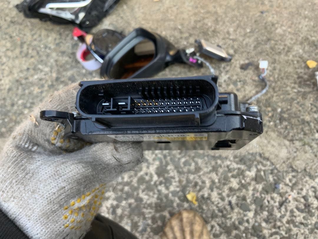 レクサス RX 450 純正 ヘッドライト ヘッドランプ コンピューター