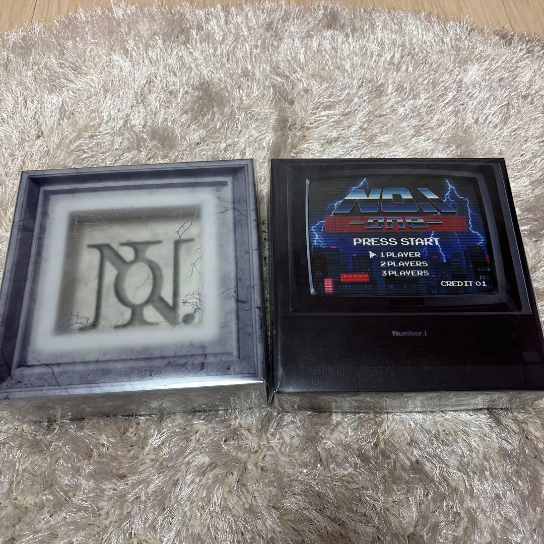 Number_i CD5点セット