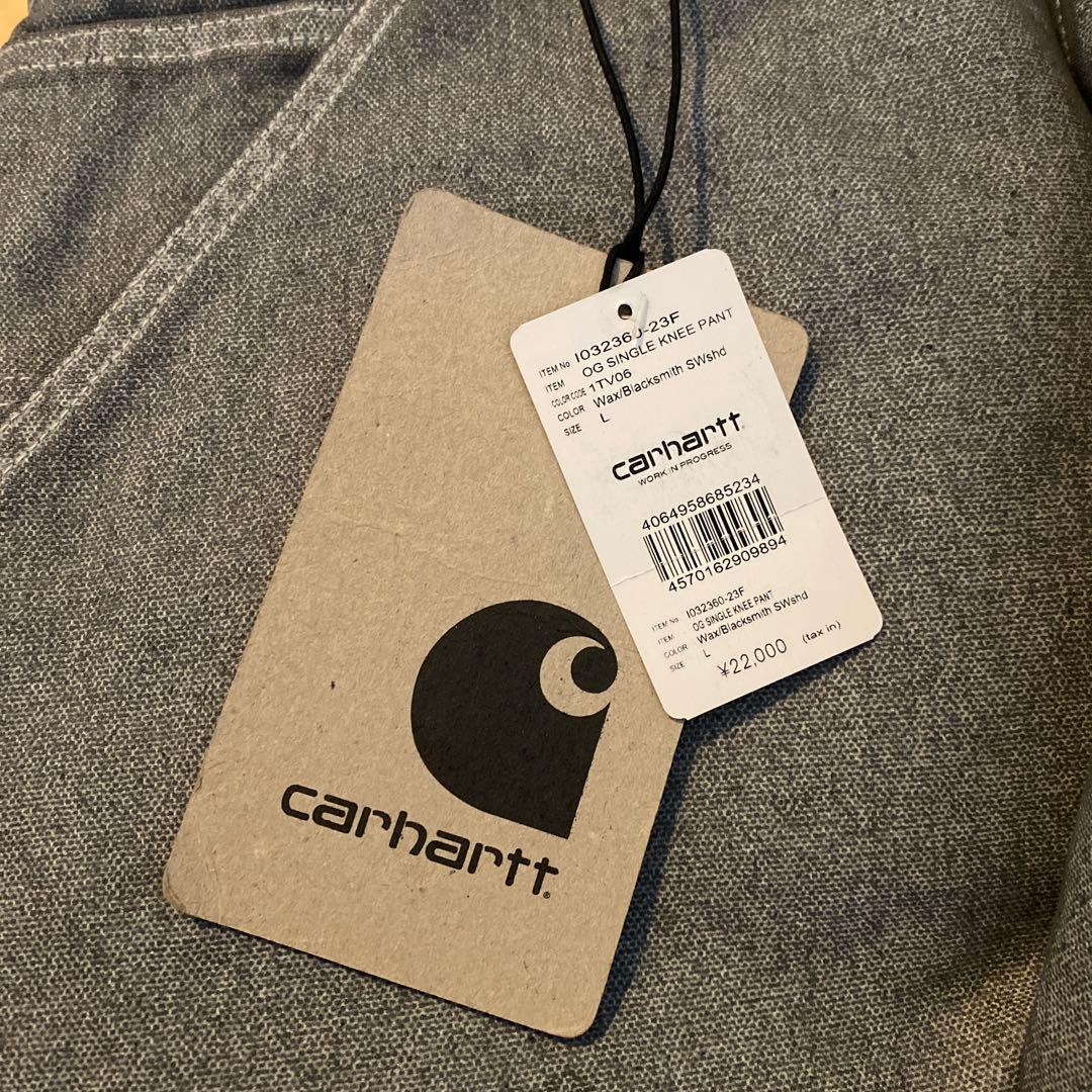 タグ付き【CARHARTT WIP 】 OG SINGLE KNEE PANT