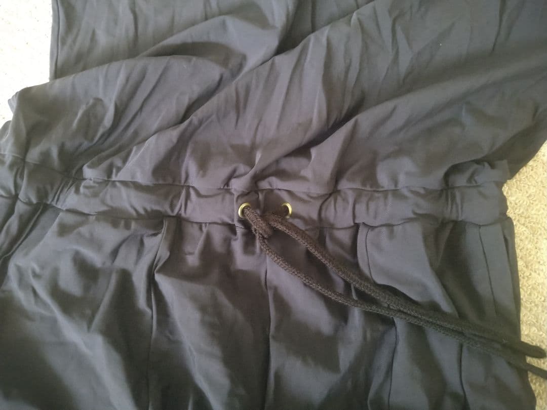 チャコット　サロペット　オールインワン　ブラック Mサイズ