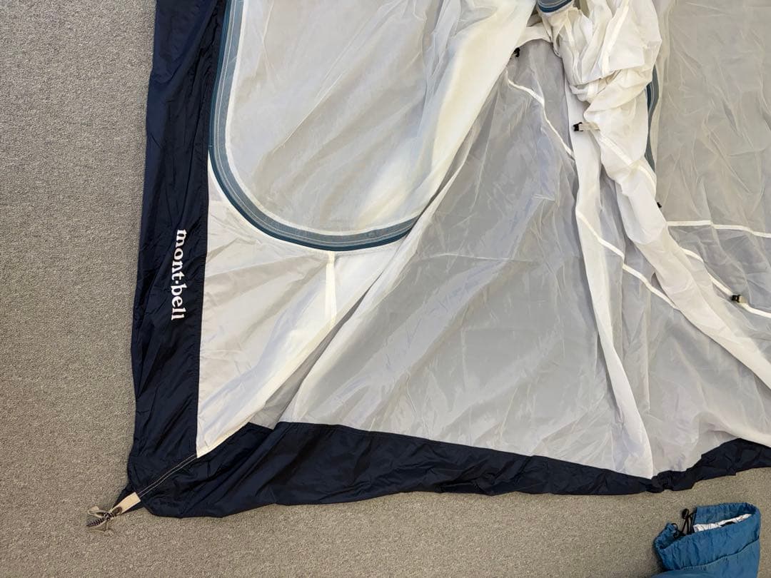 K*割様 mont-bell クロノスキャビン3型