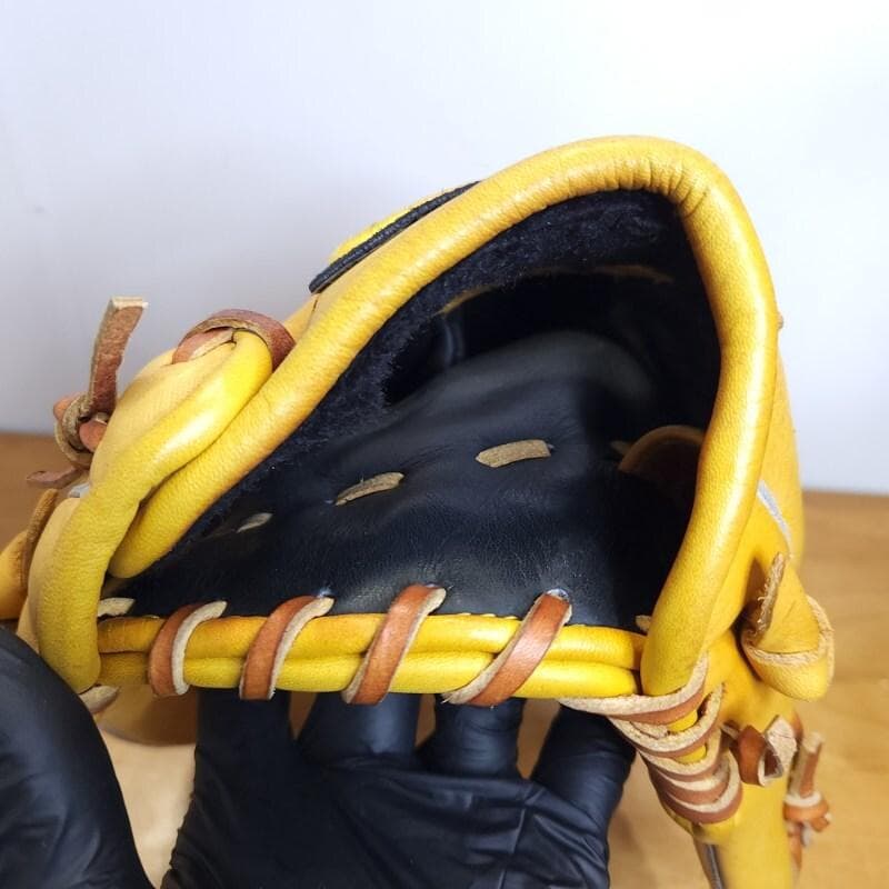 NIKE 松坂大輔モデル 限定品 ファイヤーK刻印入り 美品 軟式グローブ