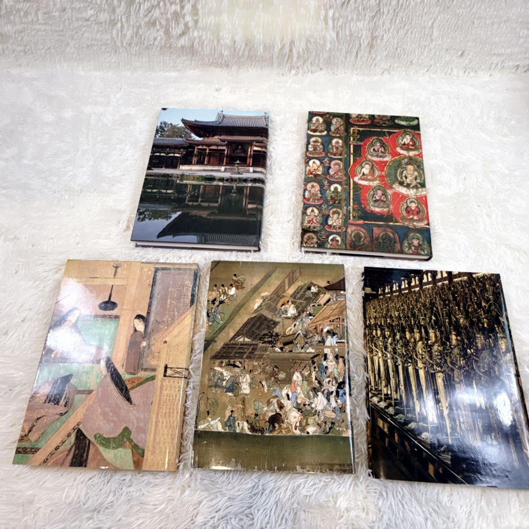 講談社 日本美術全集　帯付き　6〜10巻　5冊セット